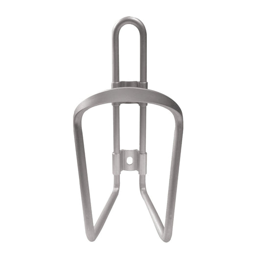 Delta Alloy Bottle Cage - Silver