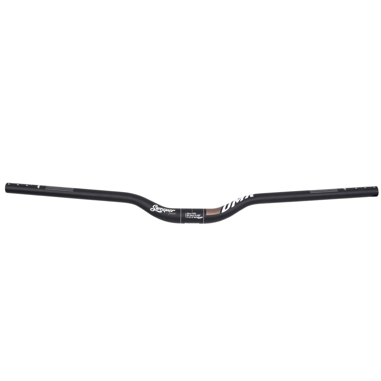 Sweeper Riser Bar, 31.8mm, 35mm/780mm, Black