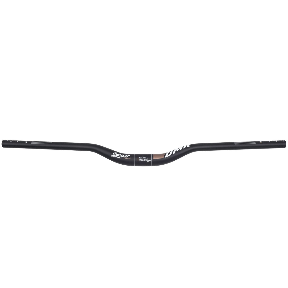 Sweeper Riser Bar, 35.0mm, 35mm/780mm, Black