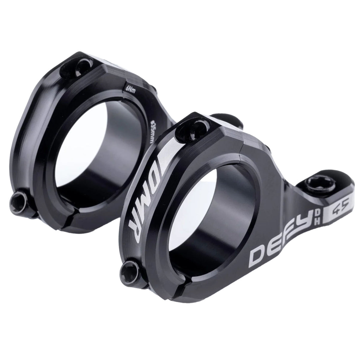 Defy2 DH Stem, (35) 5d x 45mm, Black