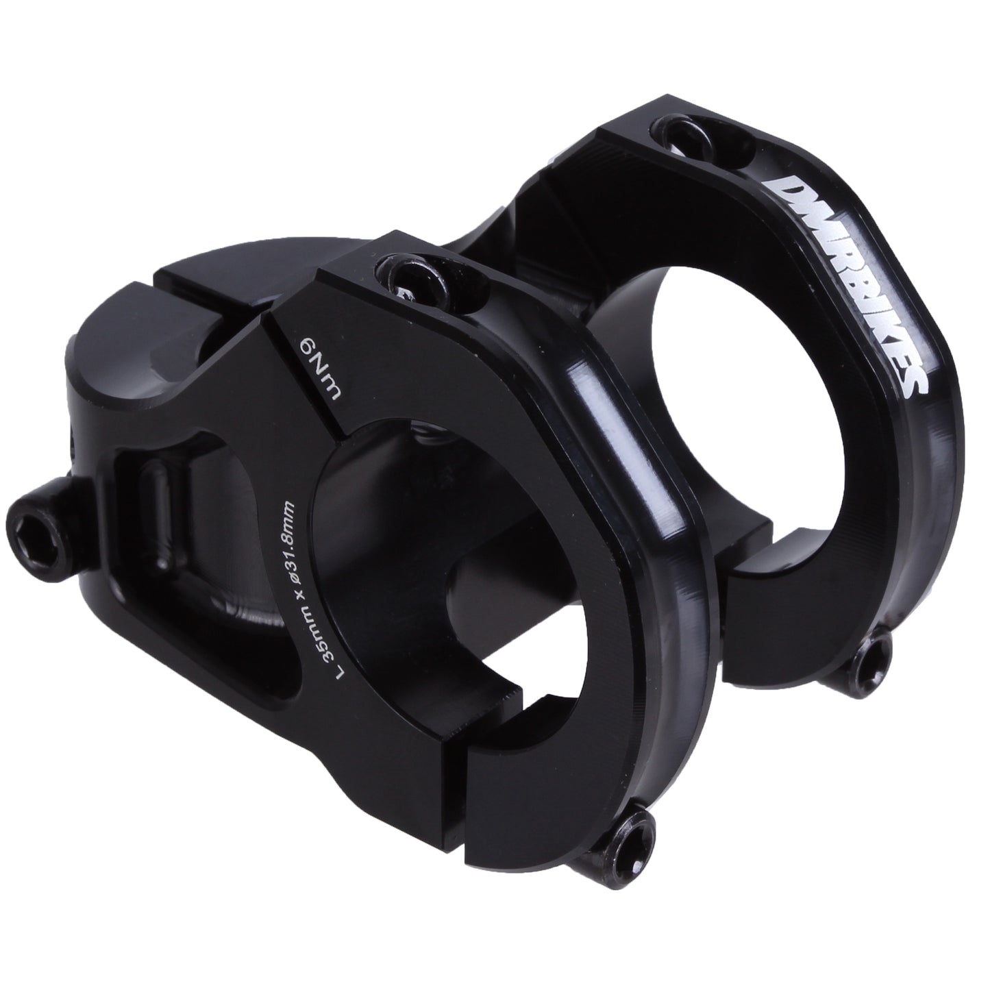 DMR Defy Stem - 35mm 31.8mm Clamp 5mm 1 1/8"