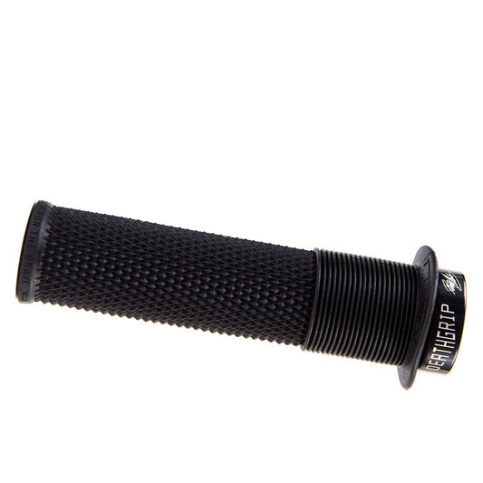 DMR DeathGrip Race Edition Grips - Thick Flanged Lock-On Black