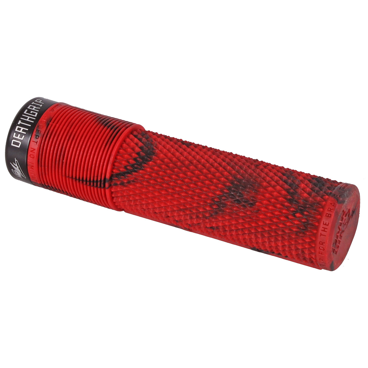 Brendog Flangeless DeathGrip, Thin - Marble Red