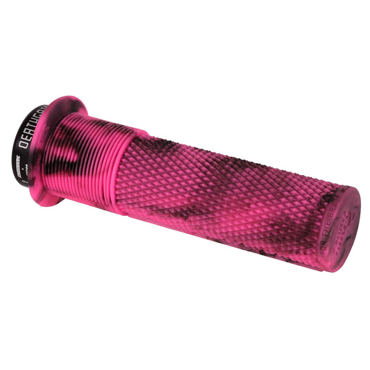 DMR Brendog Flanged DeathGrip Thin - Marble Pink