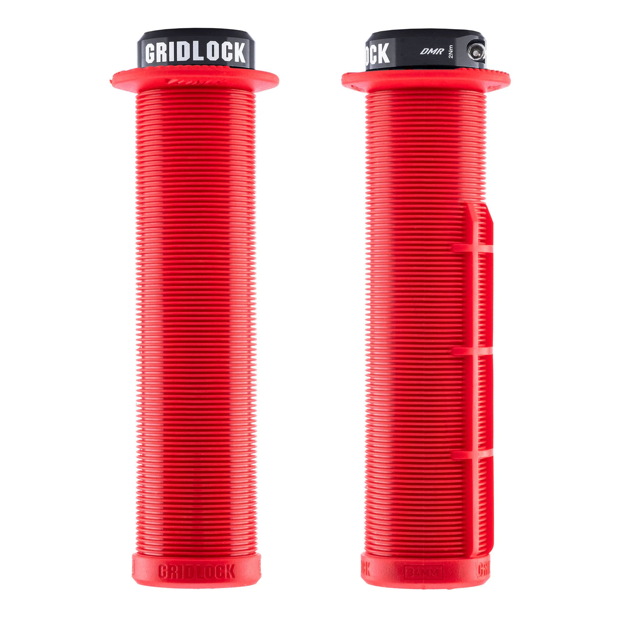 Gridlock Grip - Red