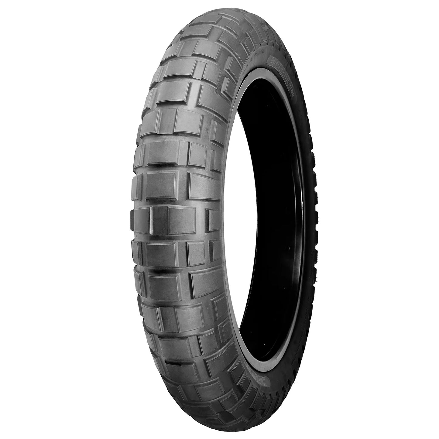 Delium Tire Scramblr E-Bike Tire 20x4.5" Standard Casing Black