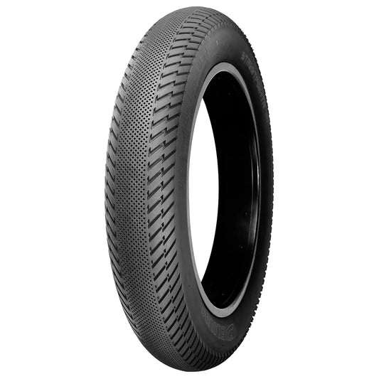 Delium Tire Streetfightr E-Bike Tire 20x4.0" Black