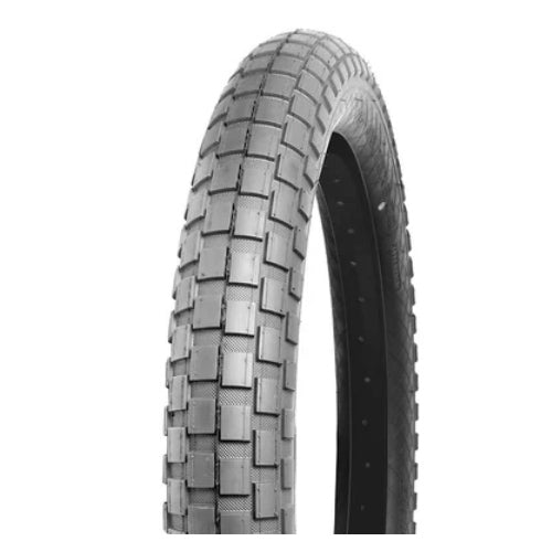 Delium Tire SA-240 BMX Tire 20x3.0" Non-Tubeless Black