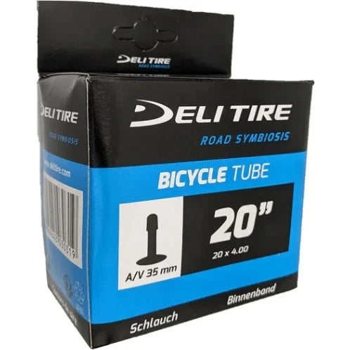 Delium Tire Standard Butyl Tube 20x4.0-4.5" SV 48mm Each