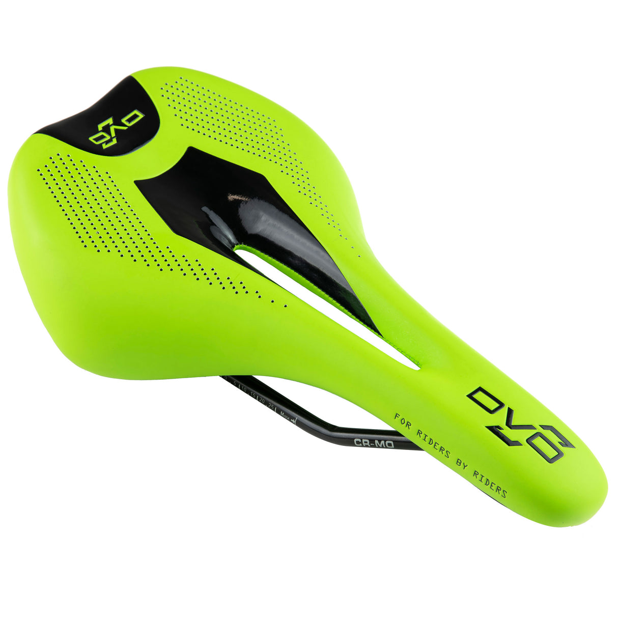 Blazing Saddle, 142mm - Green