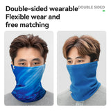 Winter Fleece 3 IN 1 Cycling Mask Hat Reversible