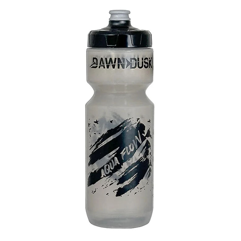 Aqua Flow Bottle Pop 'n Loc Cap, Black/Clear - 25oz