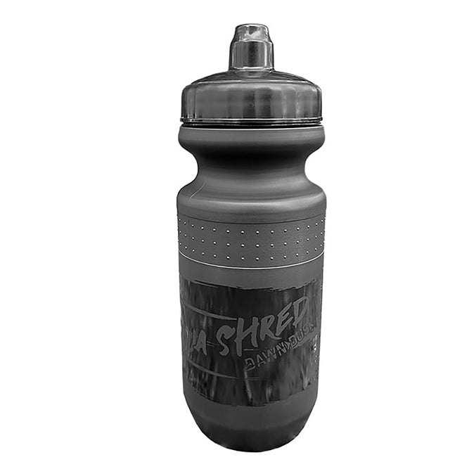 Dawn To Dusk Aqua Shred Bottle Black/Clear - 21oz