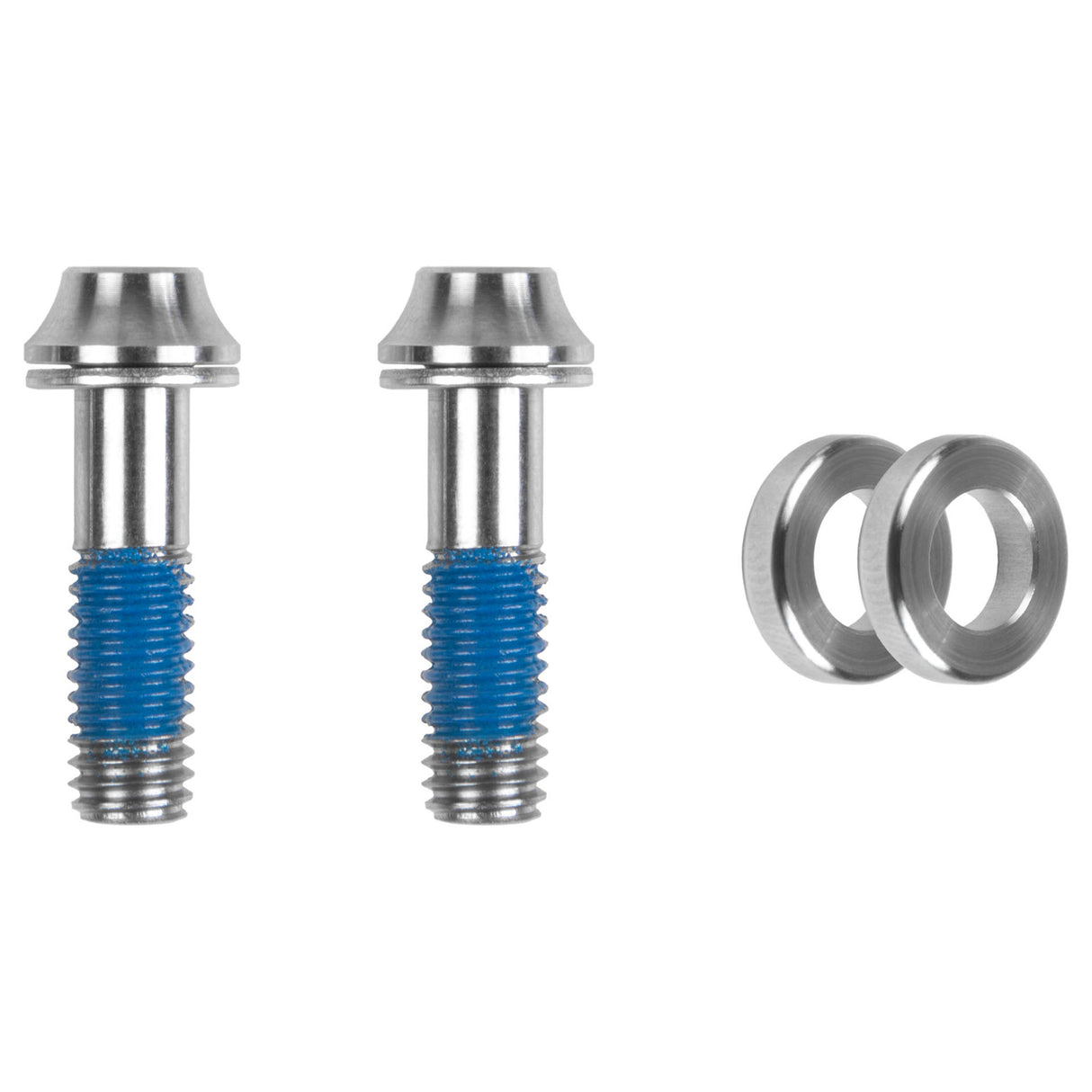 +3 PM 74mm Caliper Adapter, PM200, Silver