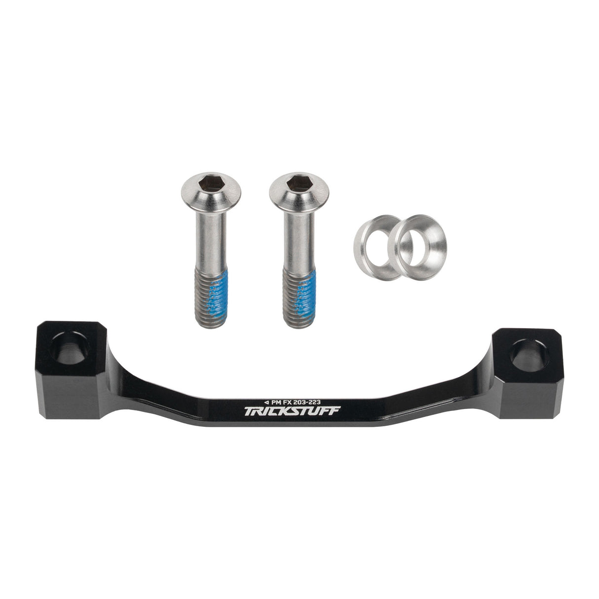 +20 PM 74mm Caliper Adapter, PM 203, Fox, Black