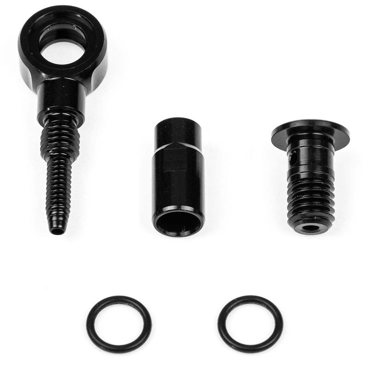 Banjo Kit For Beta Kevlar Hose, Black, Each