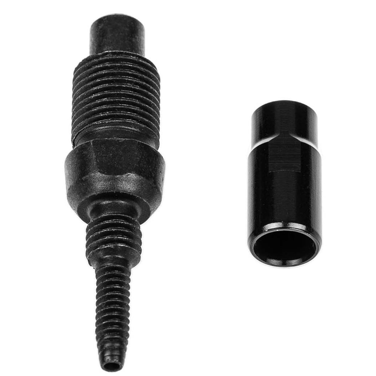 M8x0.75 Fitting For Beta Kevlar Hose, Black, Each