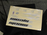 Supercross BMX | 2012 ENVY Decal Kit