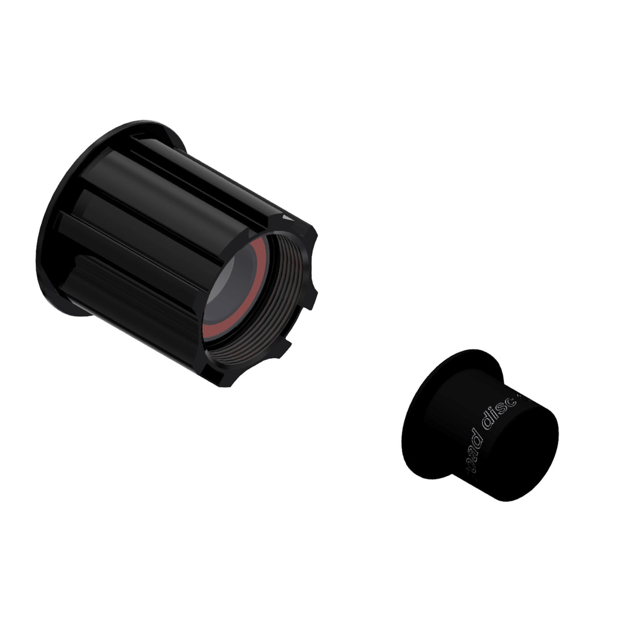 Campy 9-11sp FH Body w/12x142  End Cap - Ratchet Hubs