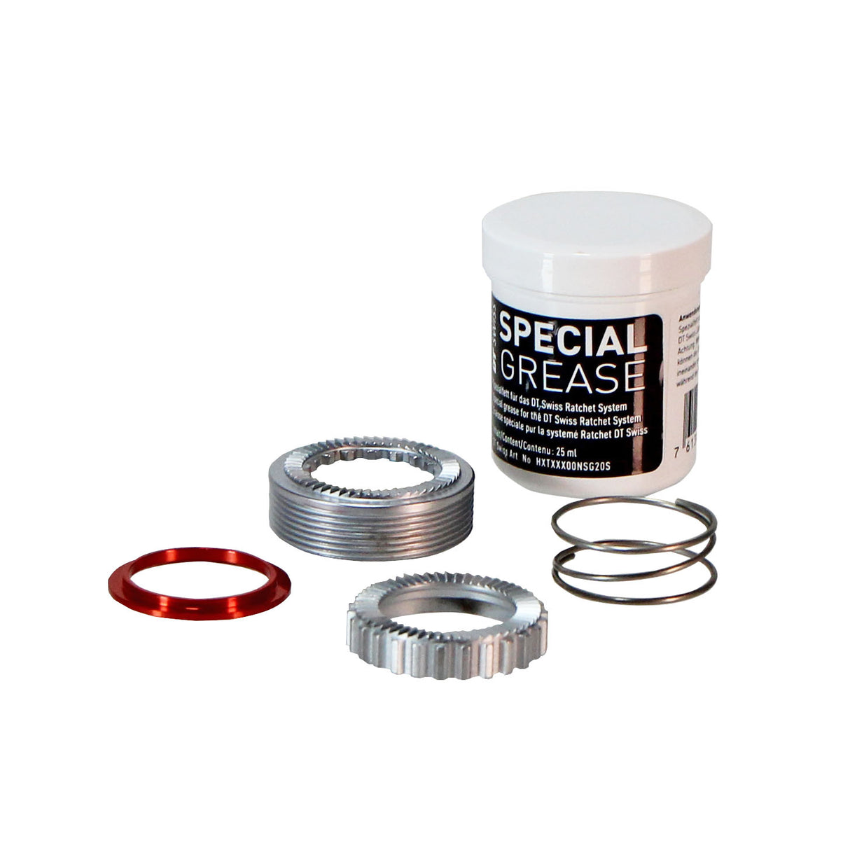 54 Step Ratchet EXP Kit