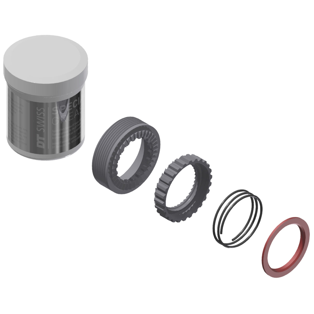 36 Step Ratchet EXP Kit