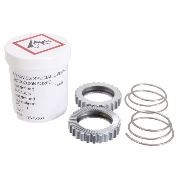 54 Step Star Ratchets, Springs and Grease