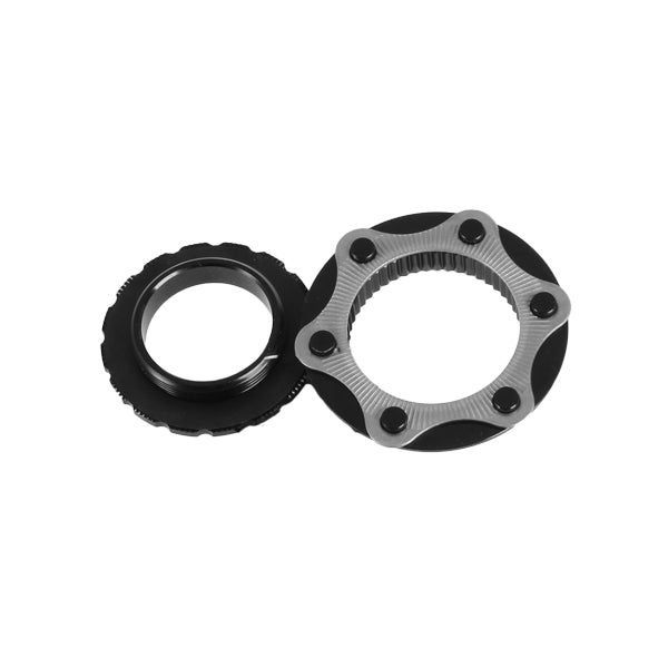 CL to 6-Bolt Adapter, Most Road Hubs, Black, Each