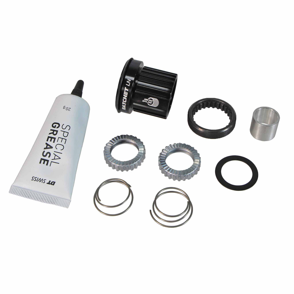 370 Ratchet LN 36t Upgrade Kit, MS FH Body