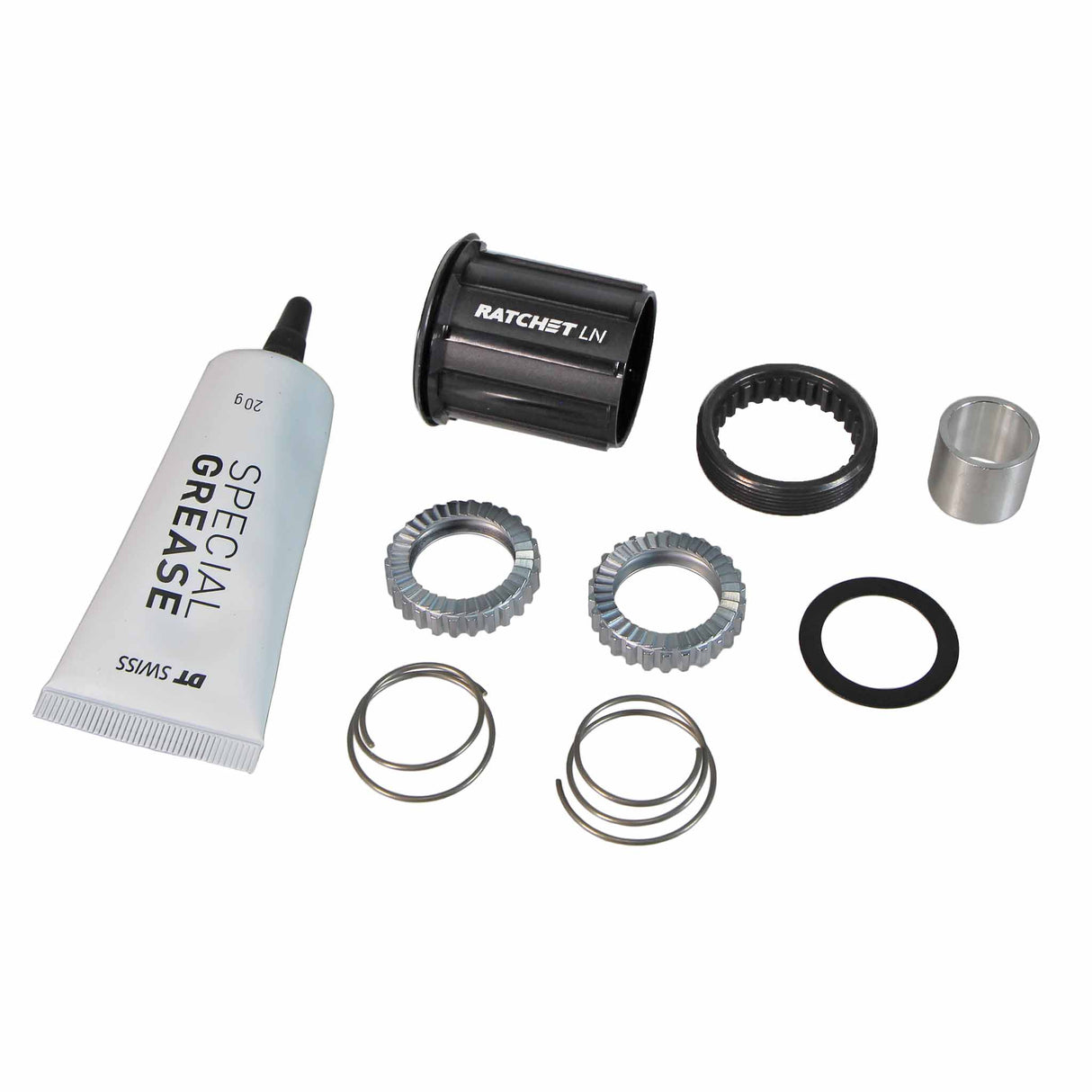 370 Ratchet LN 36t Upgrade Kit, HG 8-11  FH Body