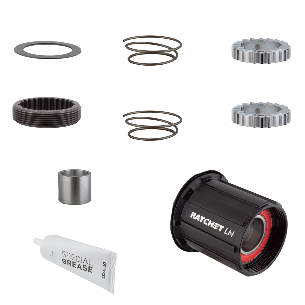 370 Ratchet LN 18t Upgrade Kit, HG11 Road  FH Body