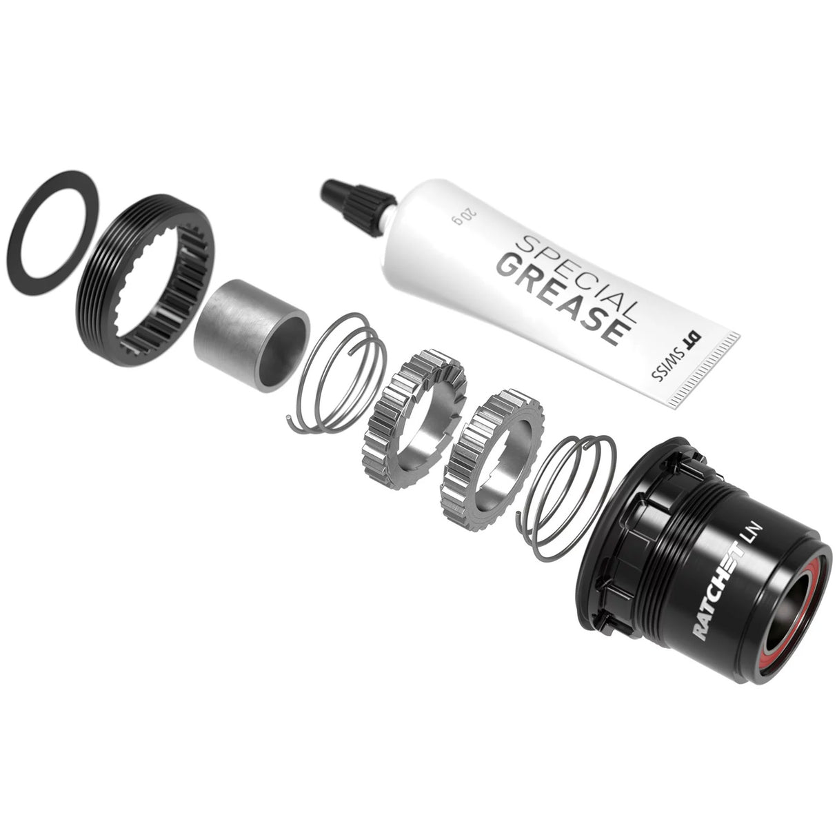 370 Ratchet LN 18t Upgrade Kit, XDR Driver