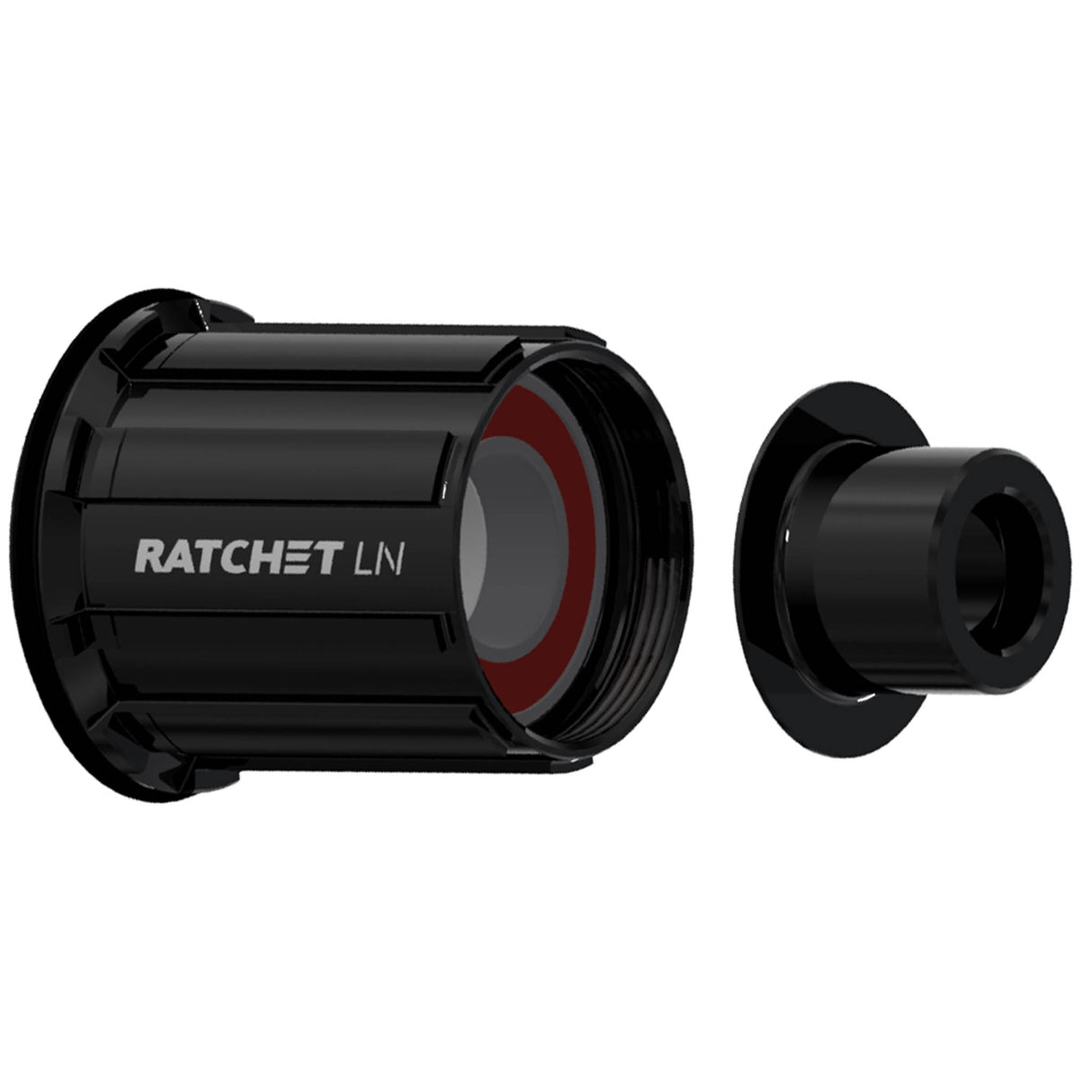 HG 8-11sp FH Body w/ 12x142/148 EC, Ratchet LN Hubs