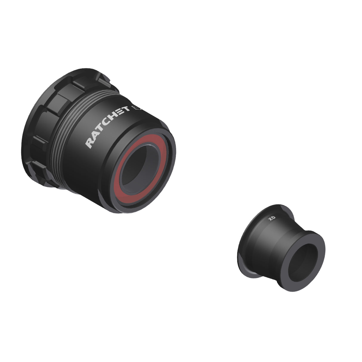 XD Driver w/ 12x142/148mm End Cap, Rachet EXP Hubs