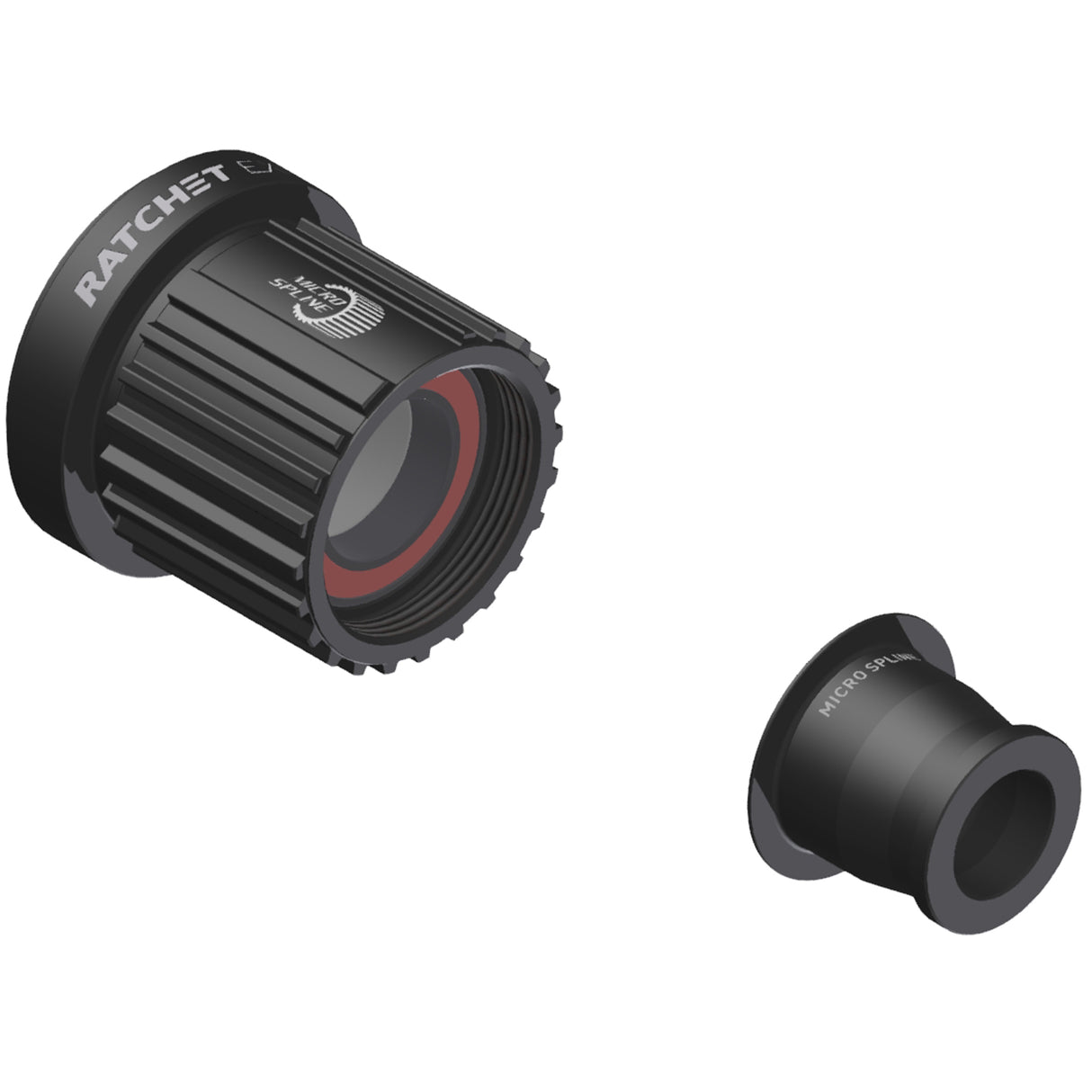MS 12sp FH Body w/ 12x142/148 EC, Ratchet EXP Hubs