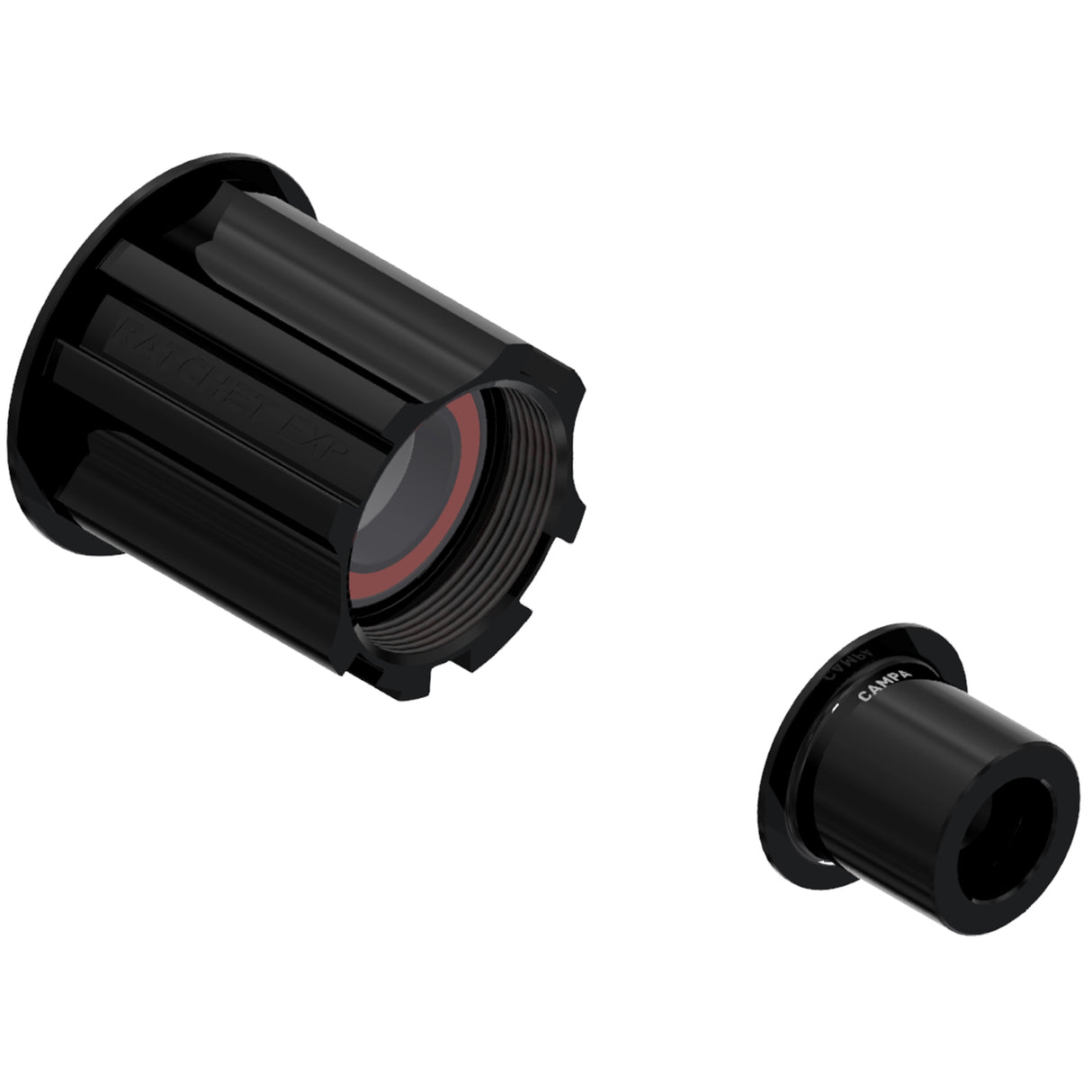 Campy 9-11sp FH Body w/ 12x142 EC, Ratchet EXP Hubs