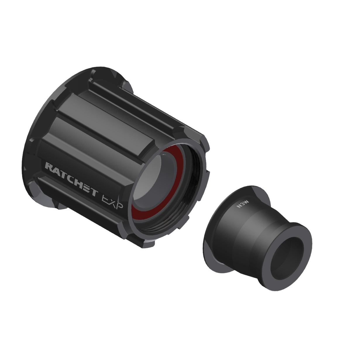 Campy N3W 13sp FH Body w/ 12x142 EC, Ratchet EXP Hub