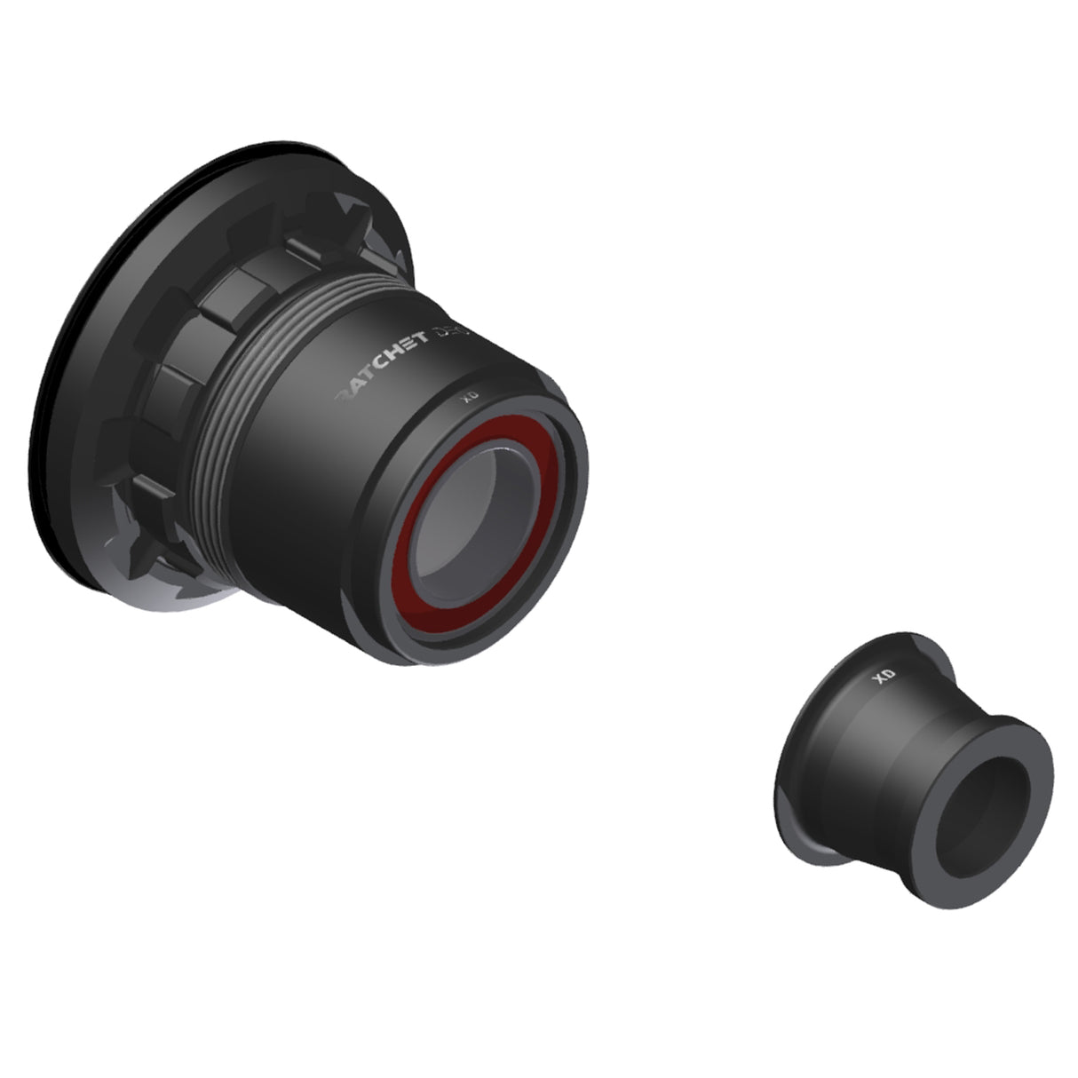 XD Driver w/ 12x142/148mm End Cap, Ratchet DEG