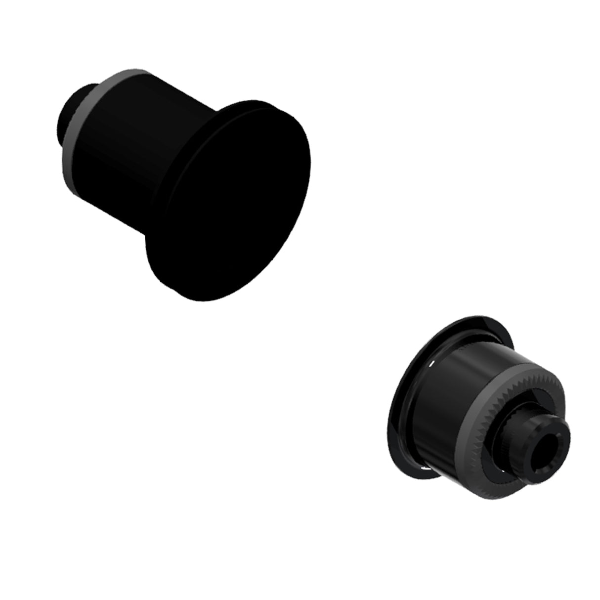 QRx135mm End Cap Kit, XDR Rear Hubs
