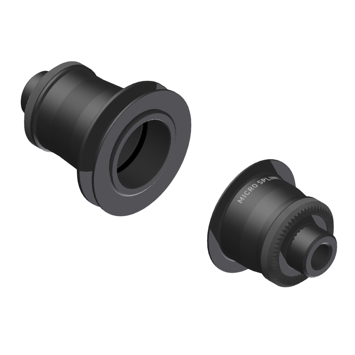 EXP QRx135mm QR End Cap Kit, MS 12sp Rear Hubs