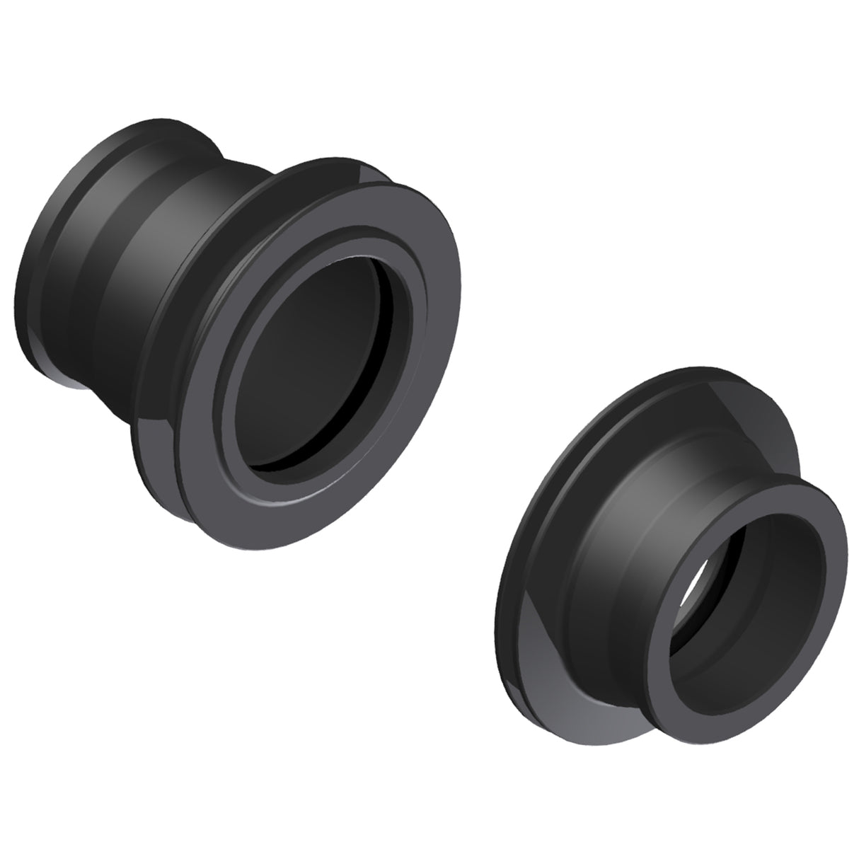 EXP 15x100/110mm TA End Cap Kit, Front Hubs