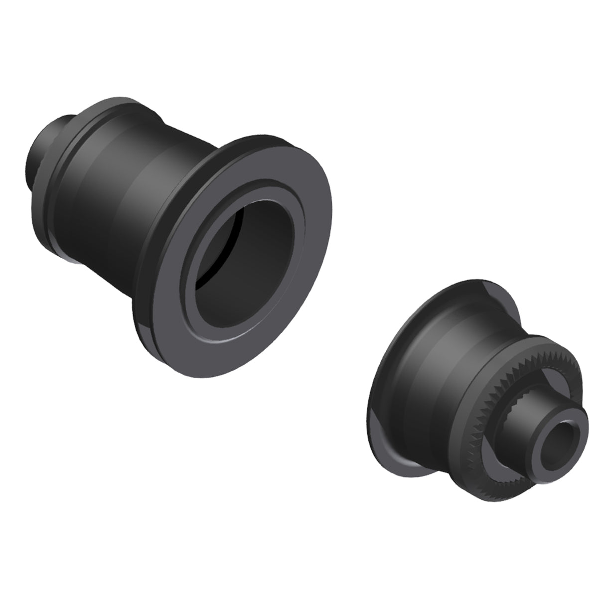 EXP 5x135mm QR End Cap Kit, XDR