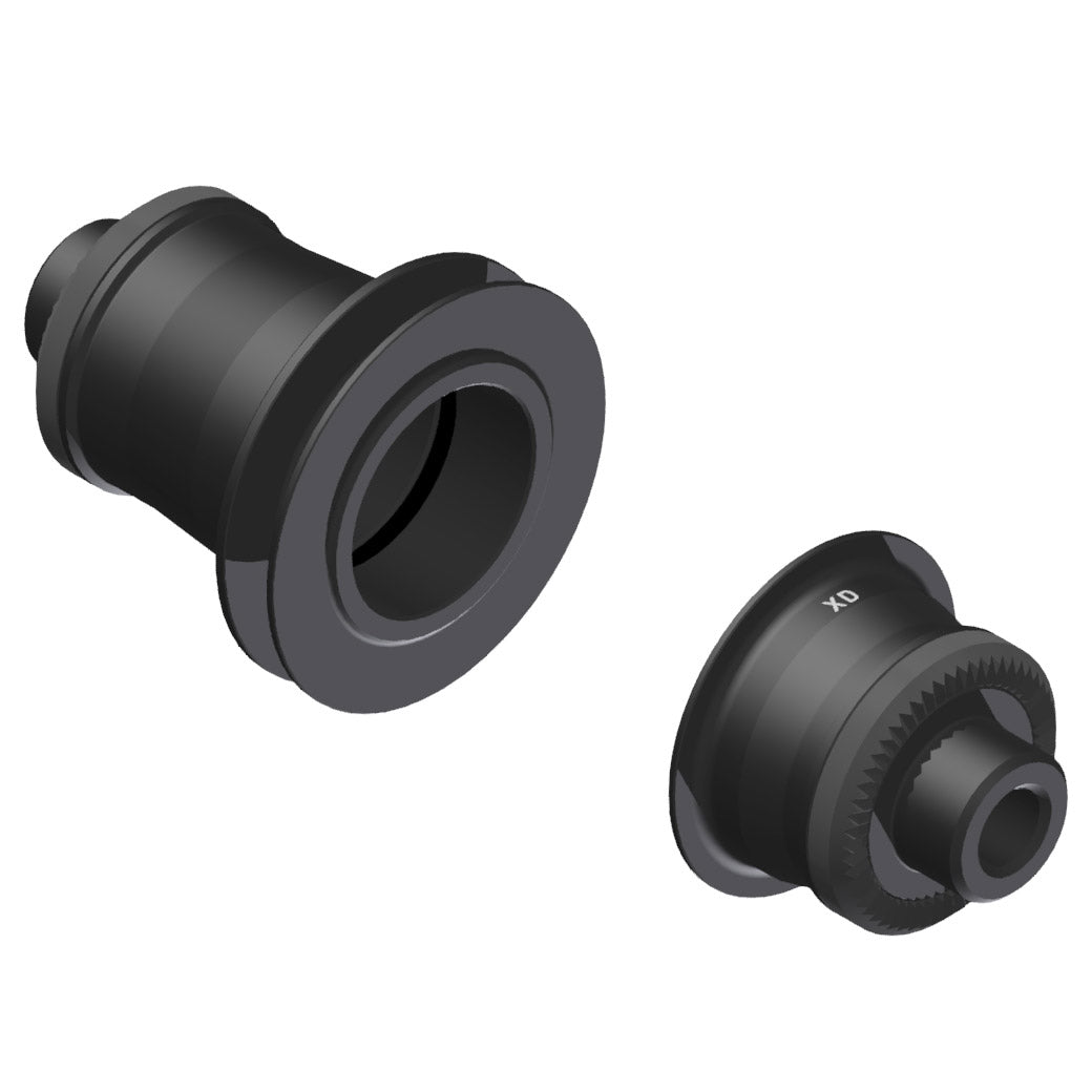 EXP 5x135mm QR End Cap Kit, XD