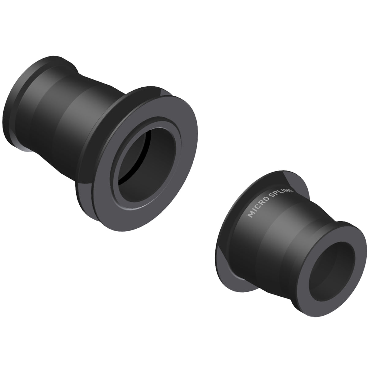 EXP 12x142/148mm TA End Cap Kit, MS 12sp Rear Hubs