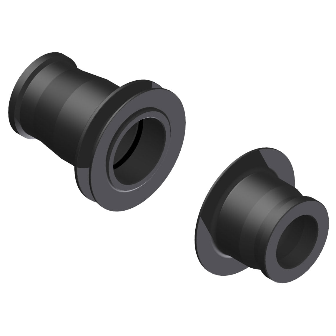 EXP 12x142/148mm TA End Cap Kit, HG Rear Hubs