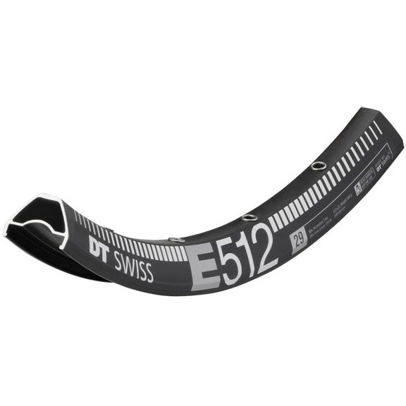 E 512 Tubeless Ready 29" Disc Rim, 32h, Black  NLS
