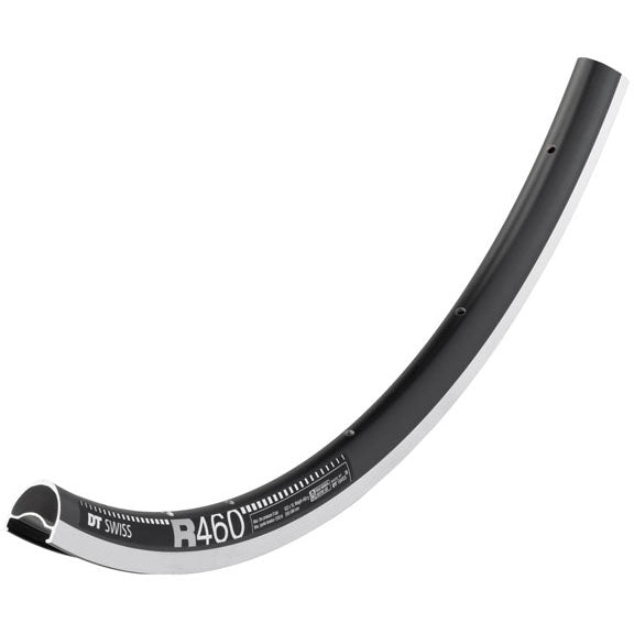 R 460 700c Rim, 24h, Black/Gray