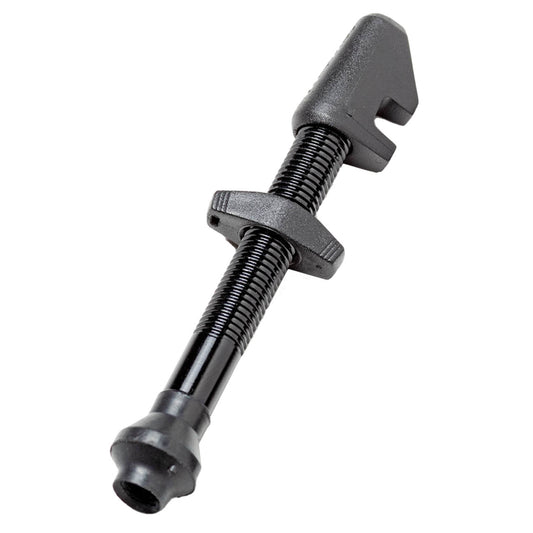 DT Swiss Aluminum Tubeless Valve - MTB or Road 26-35mm Black Single