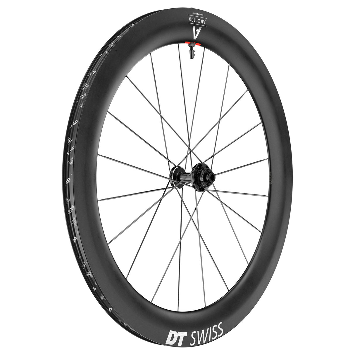 ARC 1100 65 DiCut Disc Front Wheel, 700c, 12x100