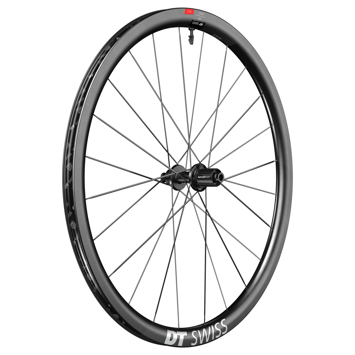 ERC 1100 35 DiCut Disc Rear Wheel, 700c, 12x142 NLS