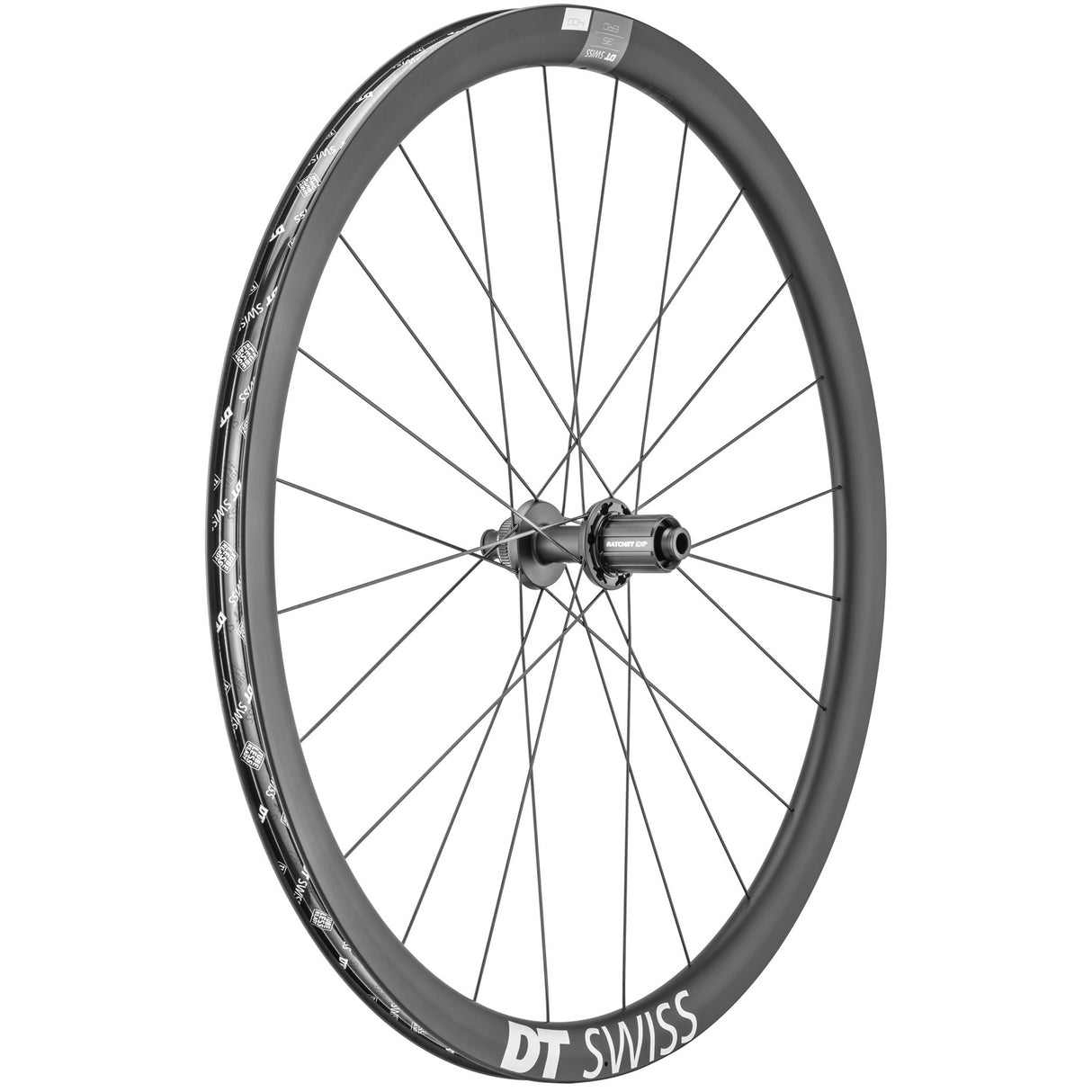 ERC 1400 35 DiCut Disc Rear Wheel, 700c, 12x142